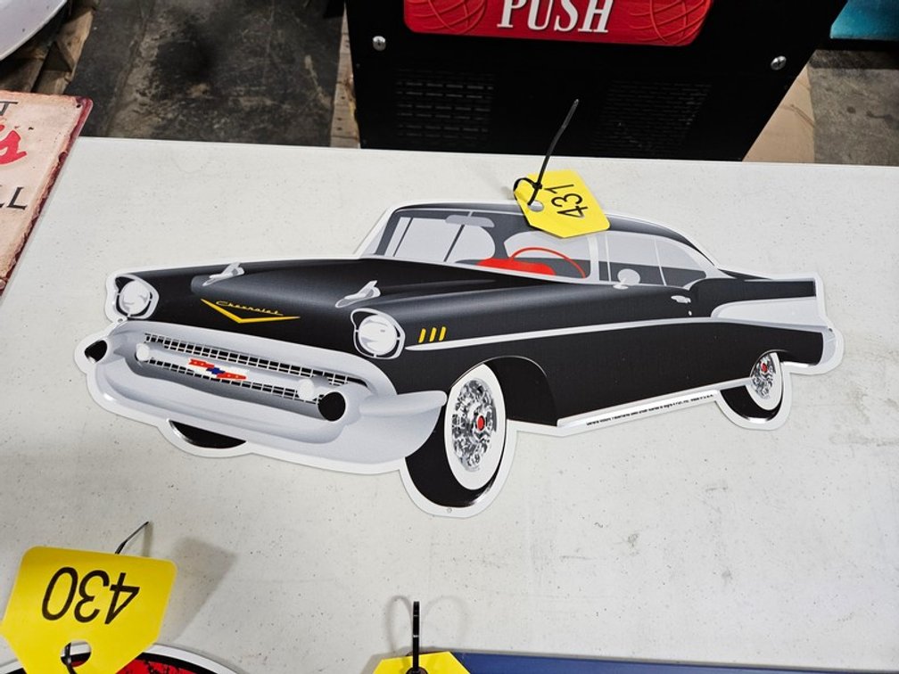 Chevorlet Car Sign