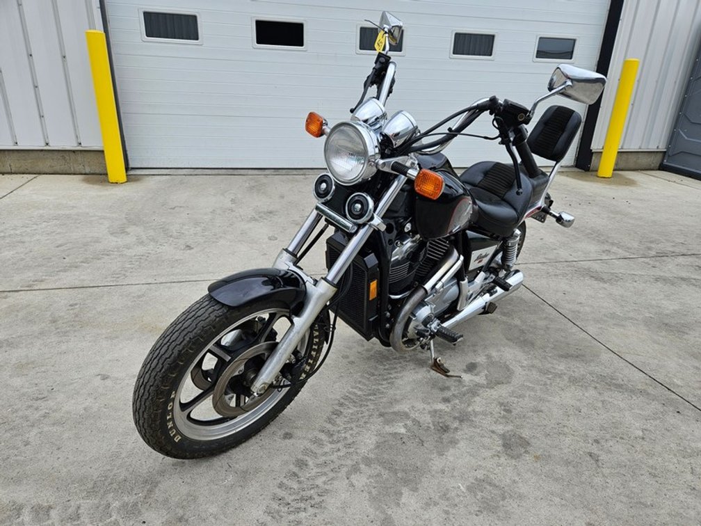 1986 Honda Shadow VT1100 Motorcycle