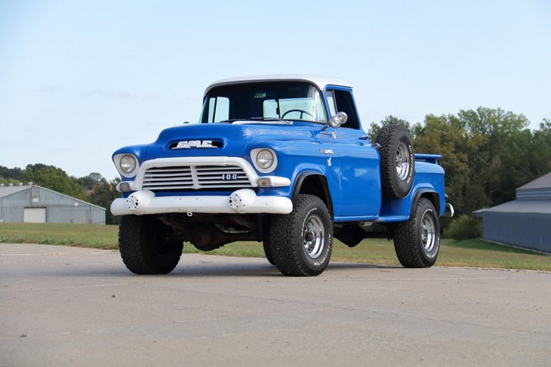 1957 GMC 100 Pick Up Truck