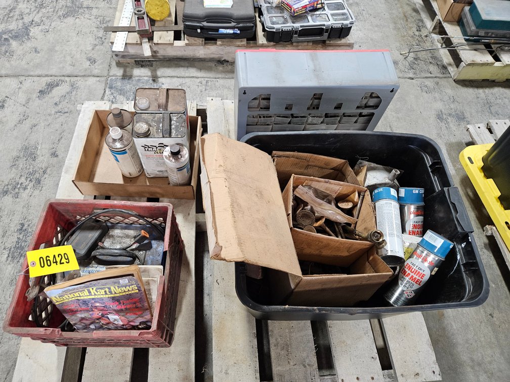 Assorted Automotive Parts And Tools