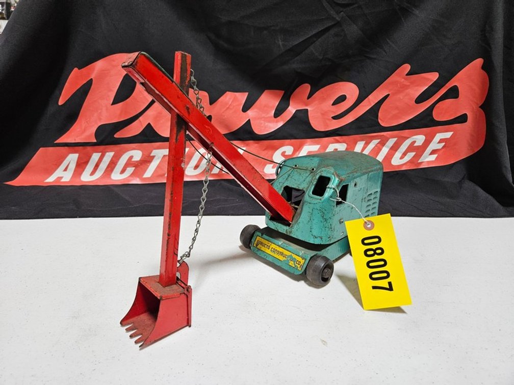Structo Construction Crane Digger