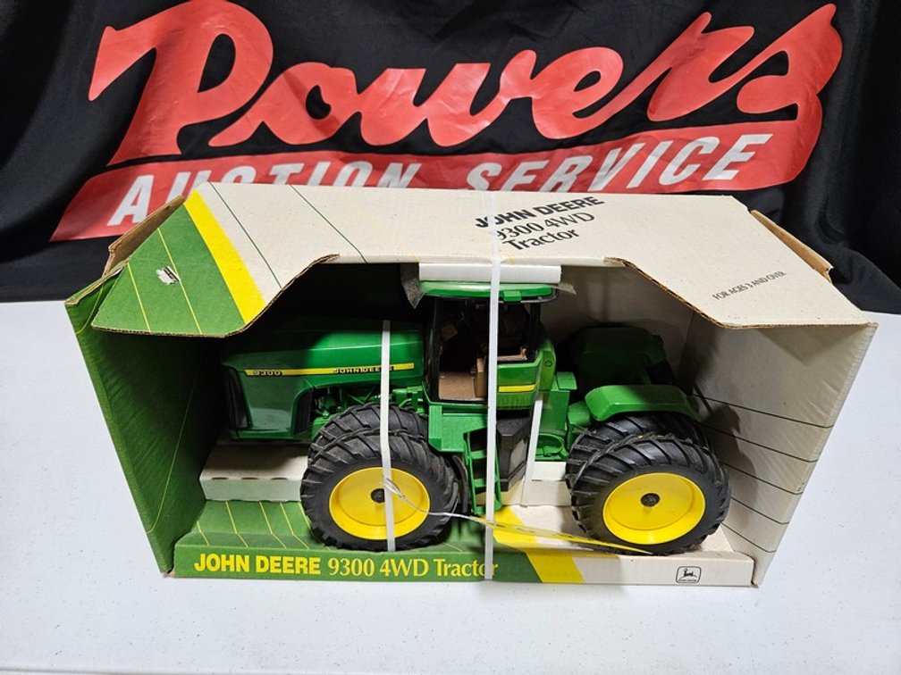 John Deere 9300 4wd Tractor