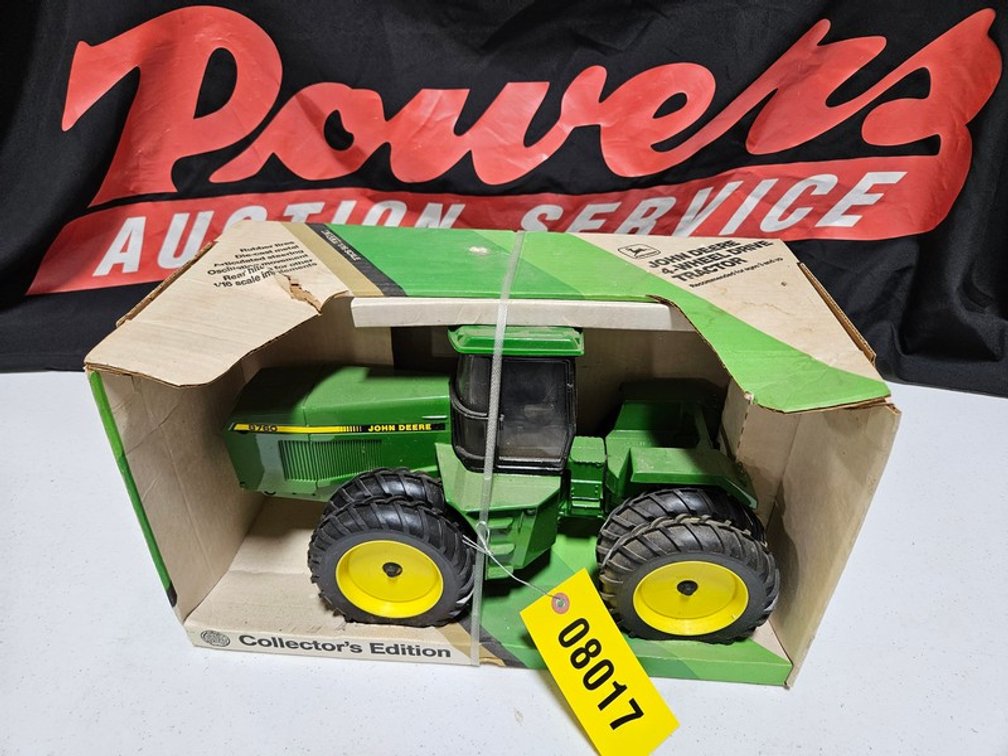 John Deere 8760 4wd Tractor
