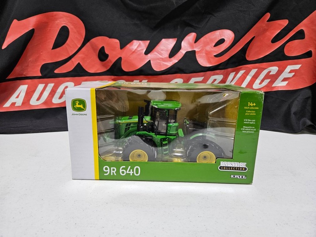 John Deere 9R 640 4wd Tractor