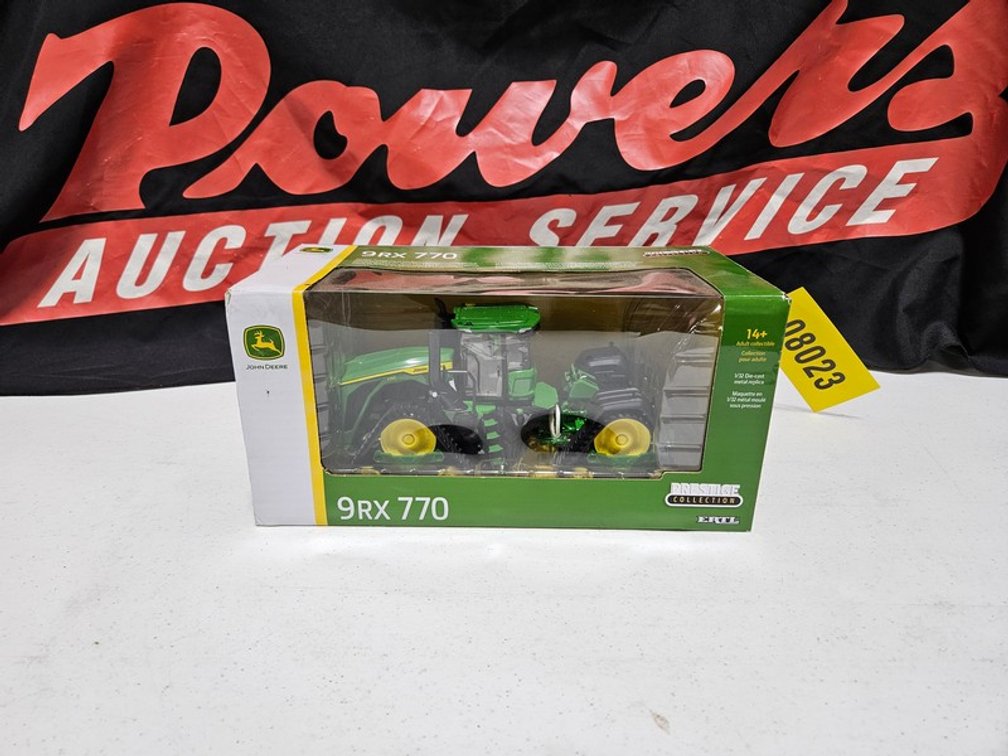 John Deere 9RX 770 Quad Track Tractor