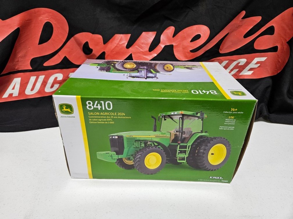 John Deere 8410 Tractor