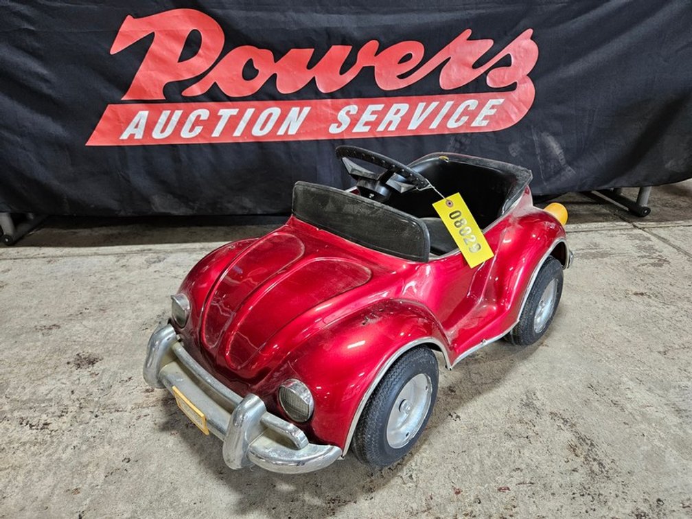 Battery Powered Kids Car