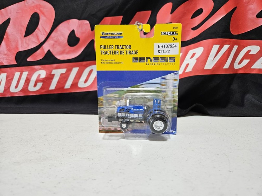New Holland Genesis T8 Pulling Tractor