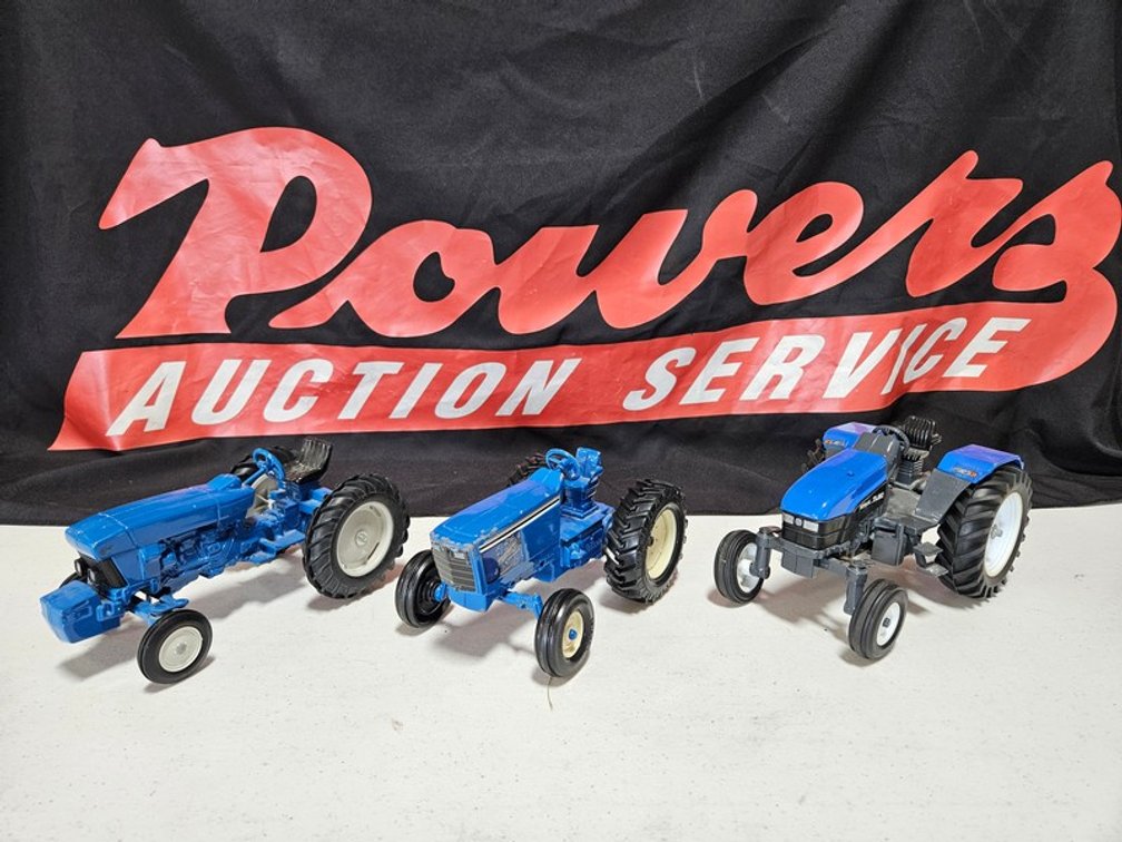 Box Of Ford/New Holland Tractors