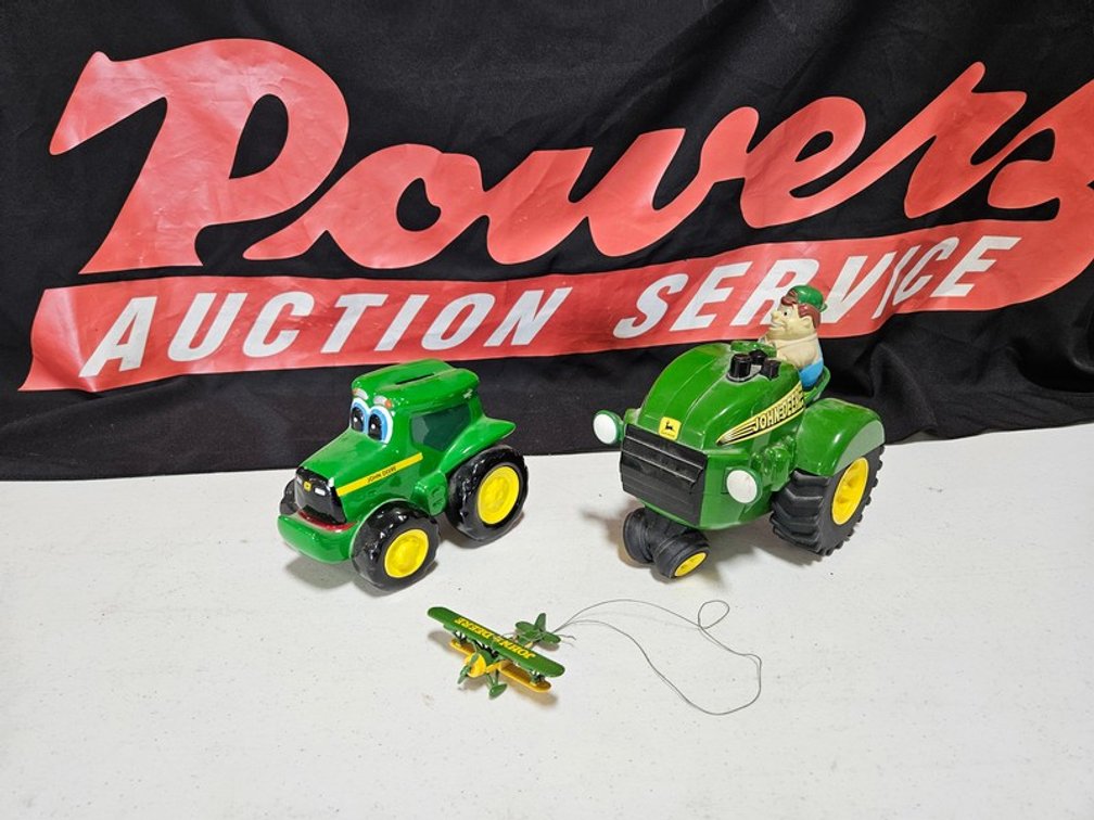 John Deere Toddler Toys And Airplane