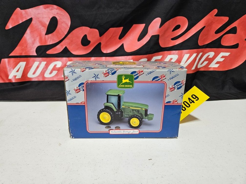 John Deere Collectible Savings Bank