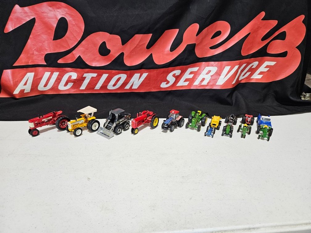 Box Of Assorted Small Toys