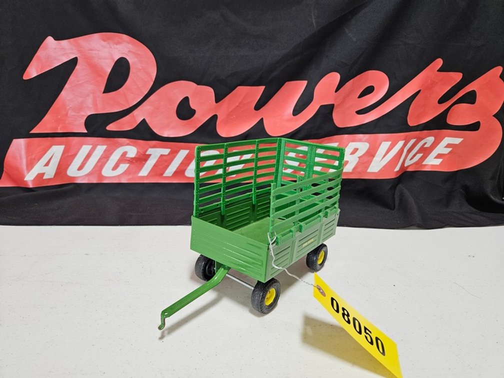 John Deere Bale Wagon