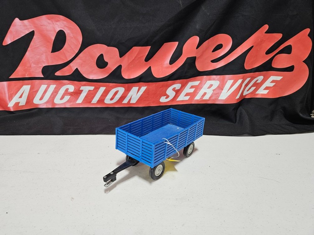 Blue Bale Wagon