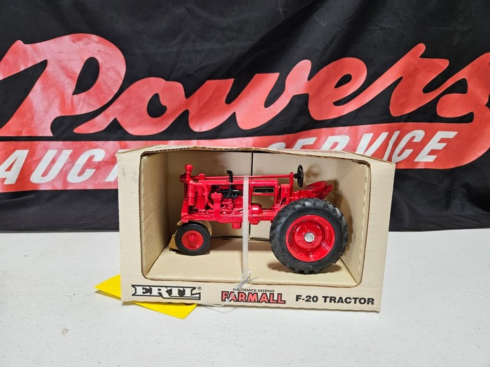 Mccormick Farmall F-20 Tractor