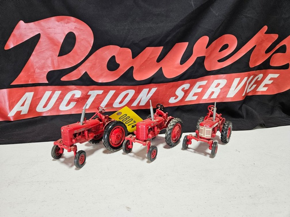 Box Of Farmall Tractors