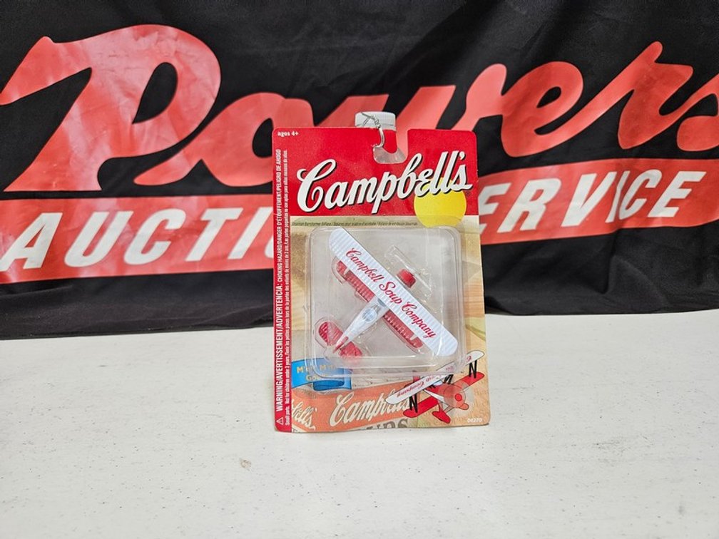 Campbell's Soup Stearman Plane
