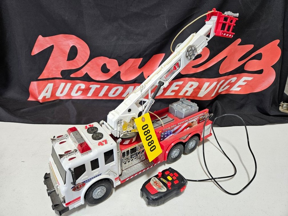 Remote Control Fire Truck