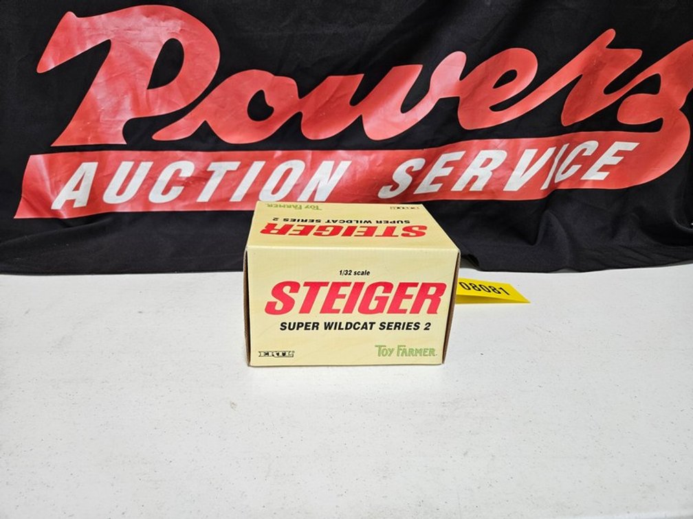 Steiger Super Wildcat Series 2 Tractor