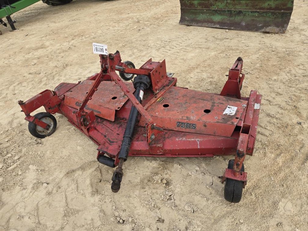 CASE-IH 72RS 3PT FINISH MOWER