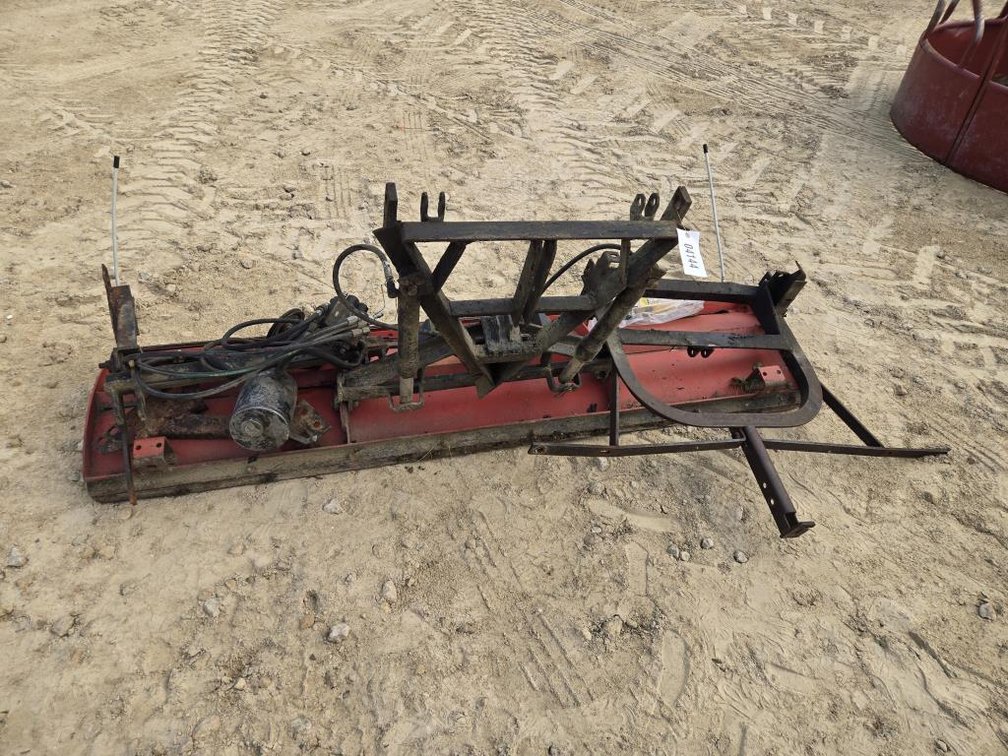 PLOW OFF 1991 DODGE PICKUP