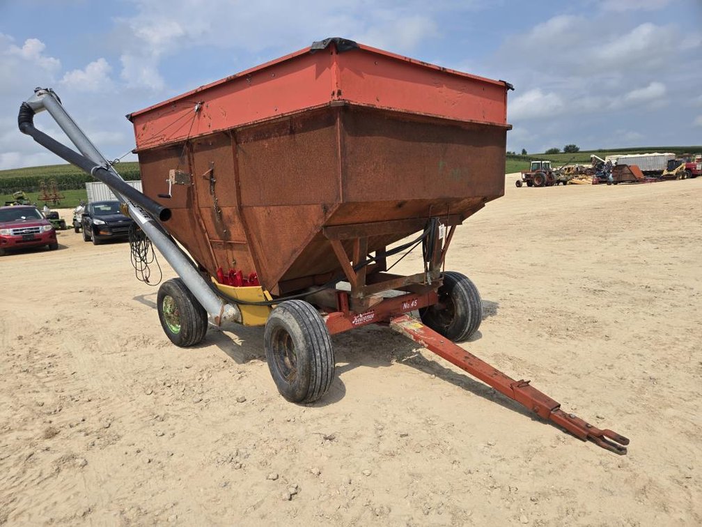KILBROS 350 GRAIN BOX W/ SEED AUGER