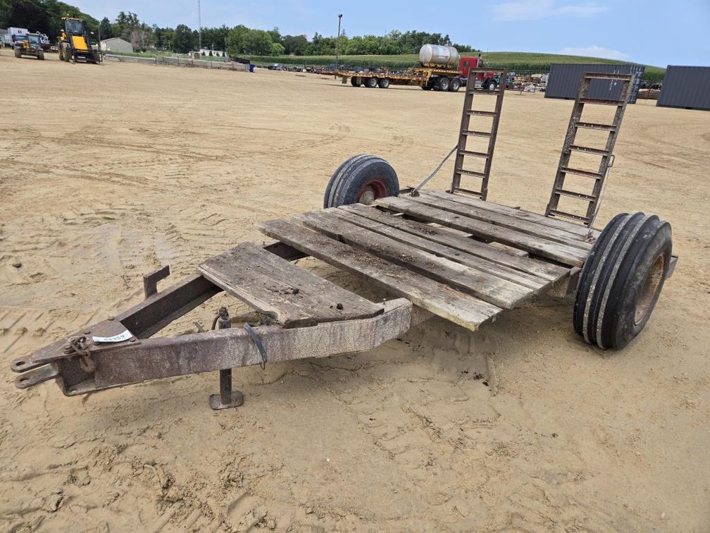 2 WHEEL FARM CART