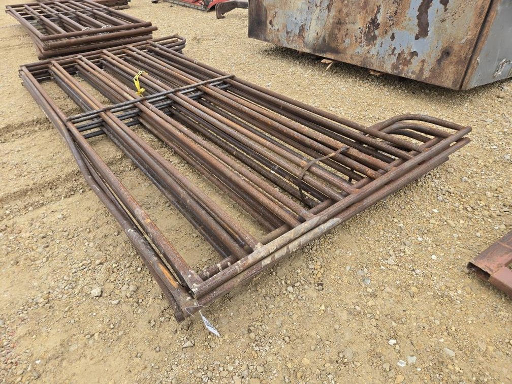(6) CORRAL PANELS