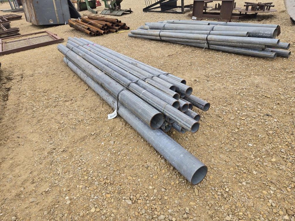(24) GALVANIZED PIPE DROPS