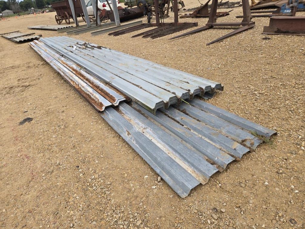 STACK SUPER STEEL SHEETING