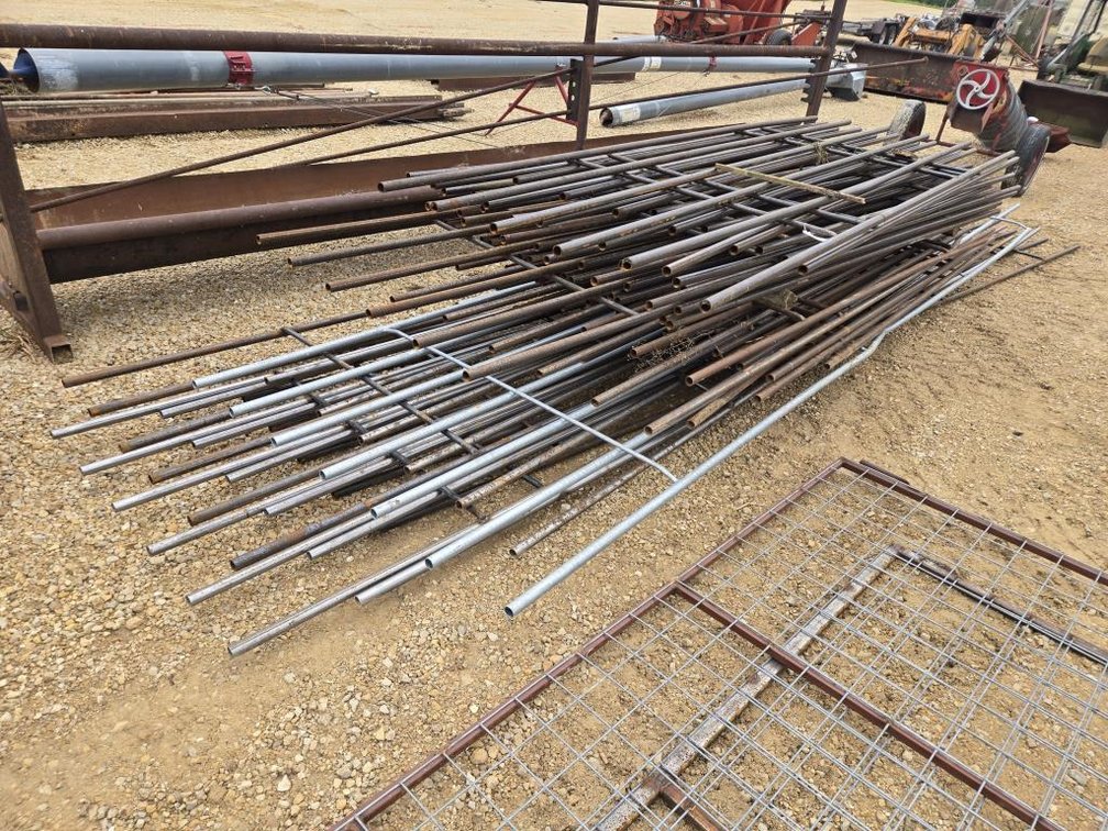 (20) STEEL PANELS