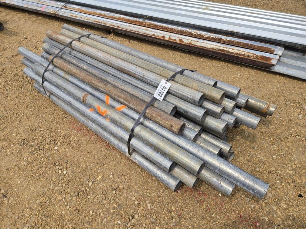 (50) 3" GALVANIZE PIPE DROPS