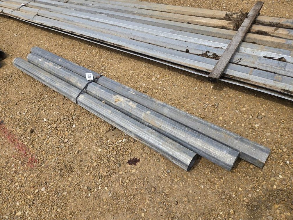 5 X 5 OCTAGON GALVANIZED PIPE