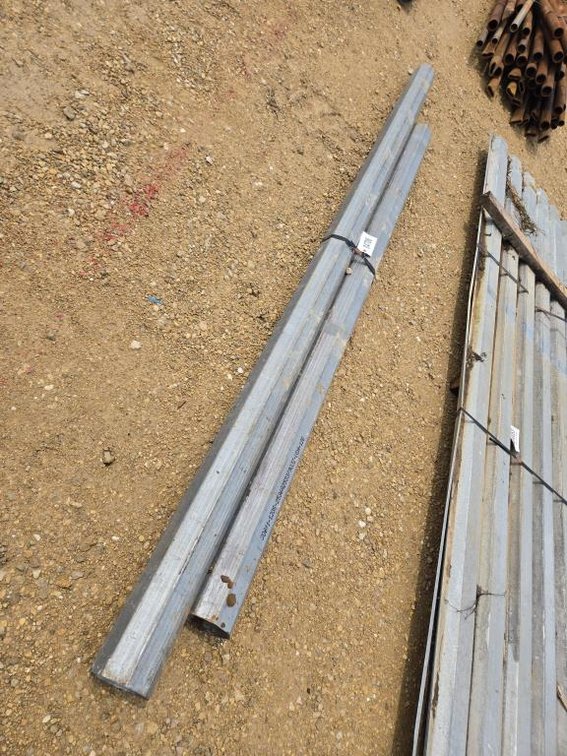 5 X 5 OCTAGON GALVANIZED PIPE
