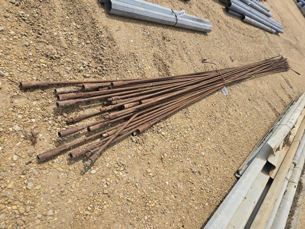 (50) 3/4" SUCKER ROD