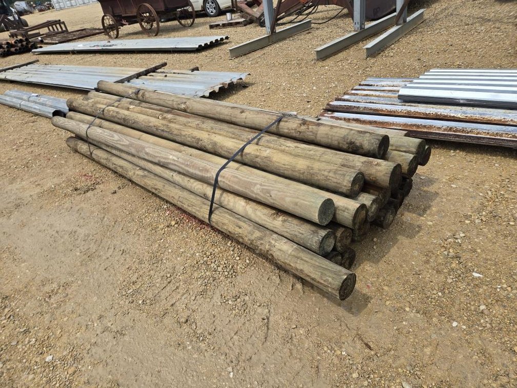 4 X 10 WOOD POSTS