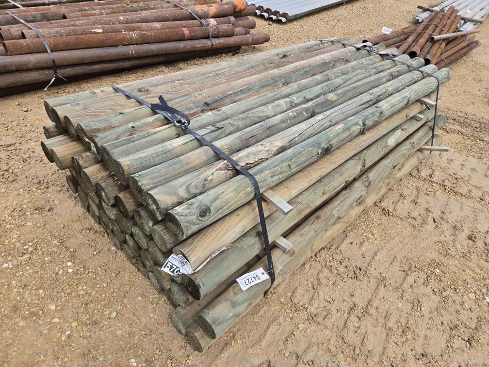 4 X 8 WOOD POSTS