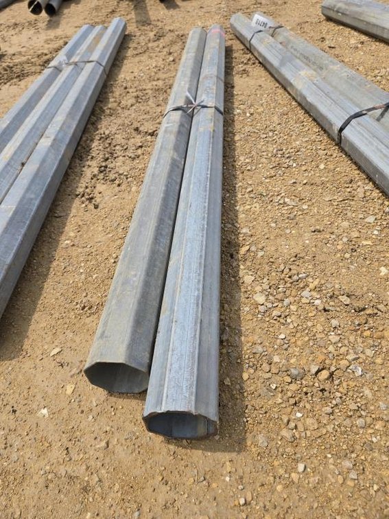 (2) 5 X 5 GALVANIZED DROPS