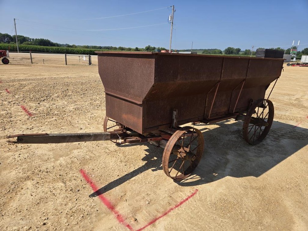FLAIRBOX STEEL WHEELED WAGON 4 1/2' X 10'