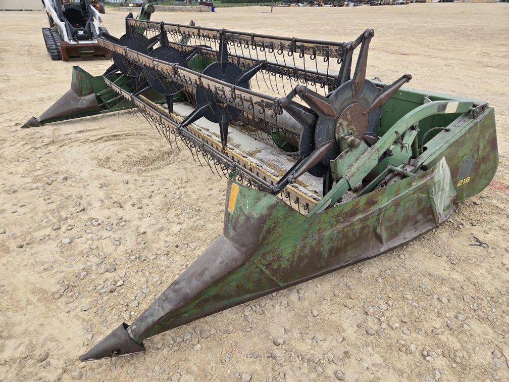 JOHN DEERE 216 GRAIN PLATFORM