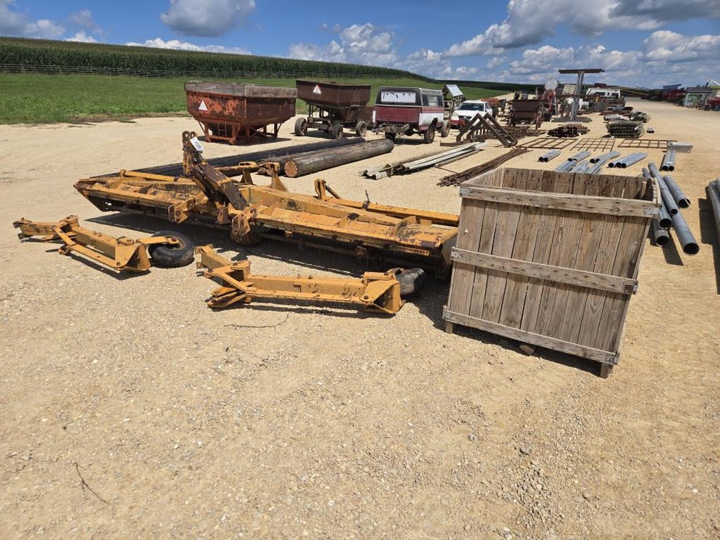 FMC 15' SIDEWINDER TILLER