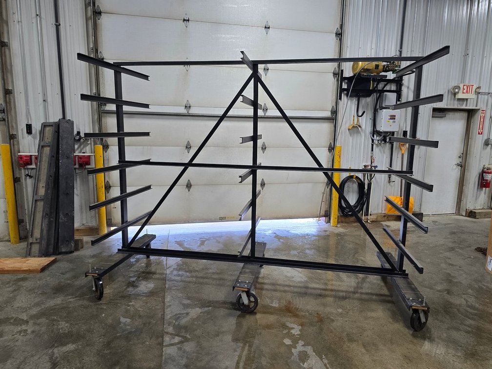 Metal Trim Rack