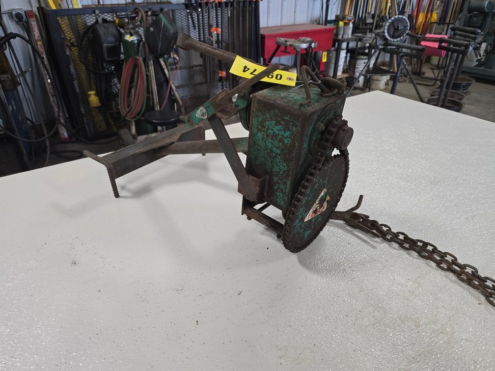Patz Silo Parts Winch