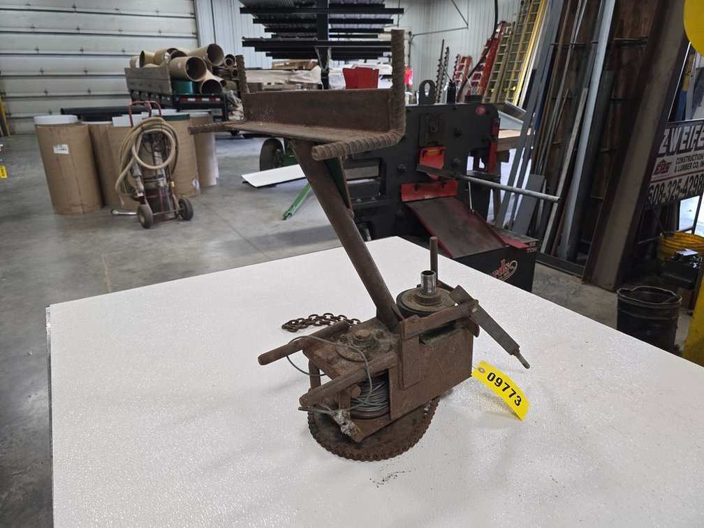 Patz Silo Parts Winch