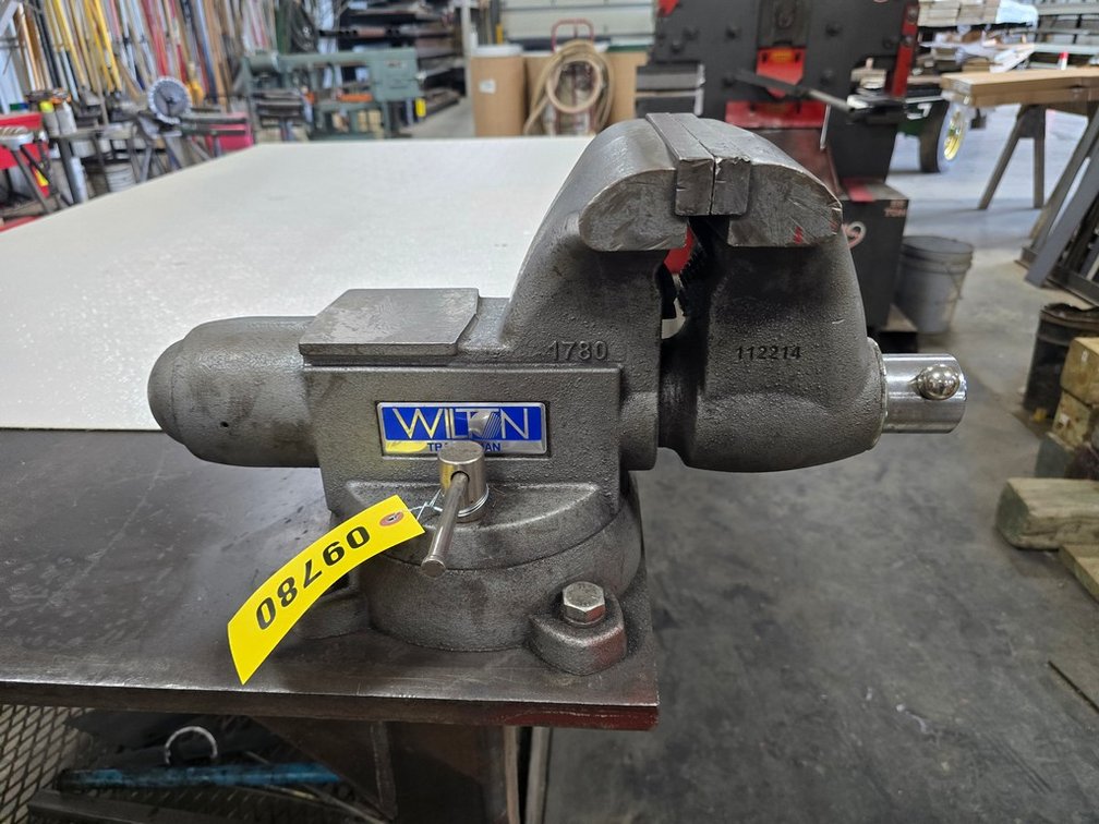 Wilton HD8" Industrial Bench Vise