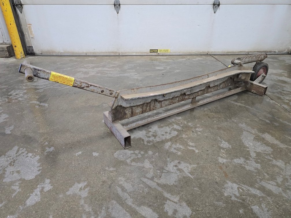 9" OC Ribs Square Metal Shears