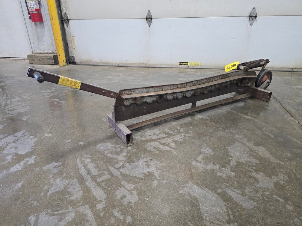 3" OC Ribs Metal Shears