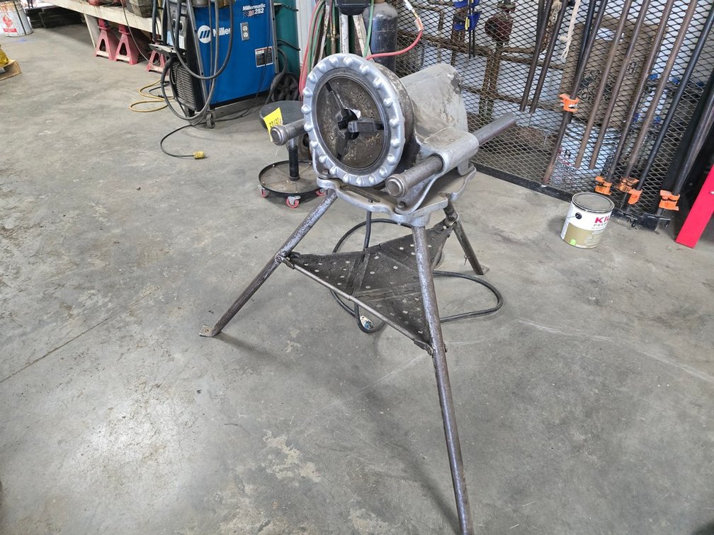 Rigid 300 Pipe Threader