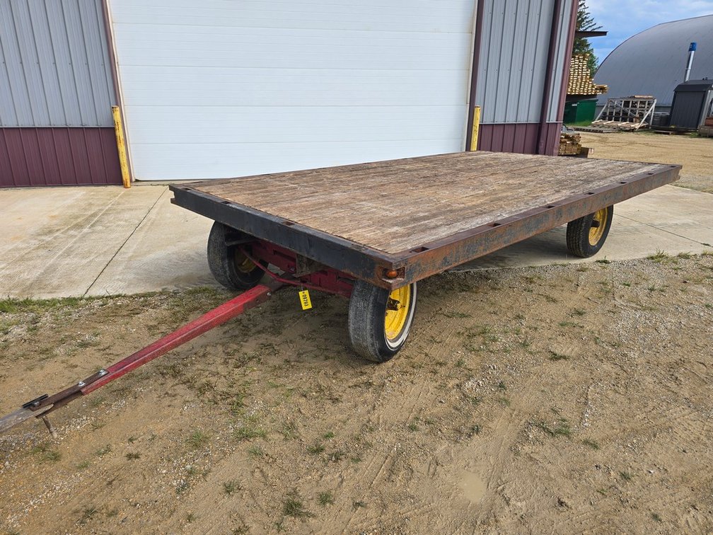 8'x14'6" Flat Rack