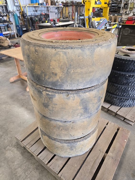 Bobcat 12-16.5 Foam Filled Tires